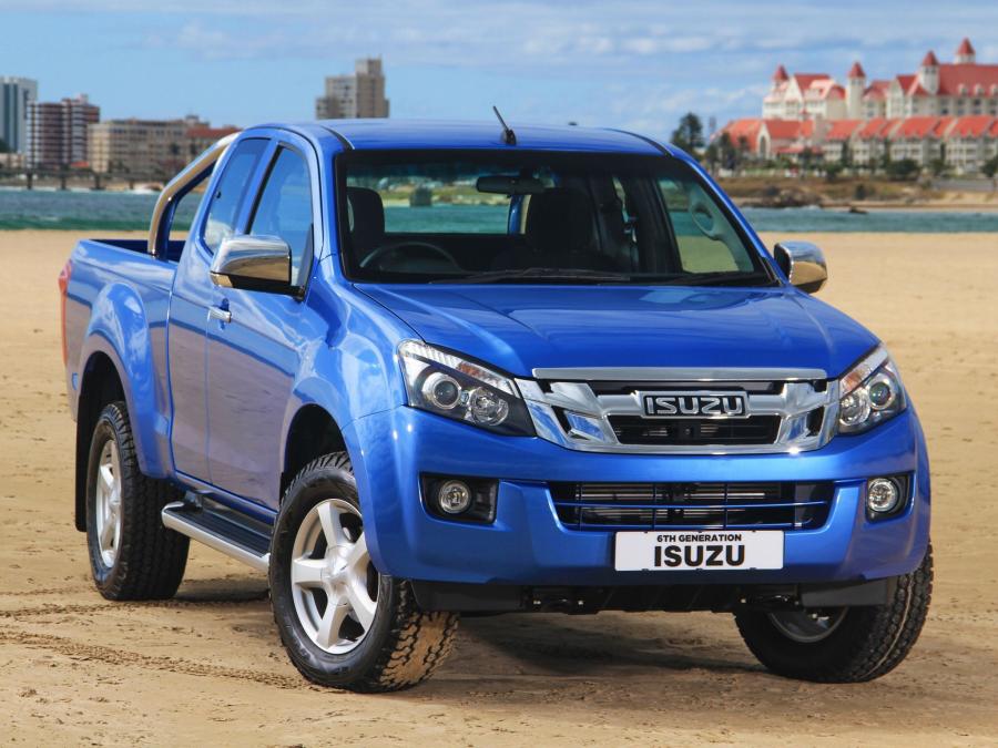  Isuzu KB 300 Extended Cab 2013 года  (фото 10 из 12)